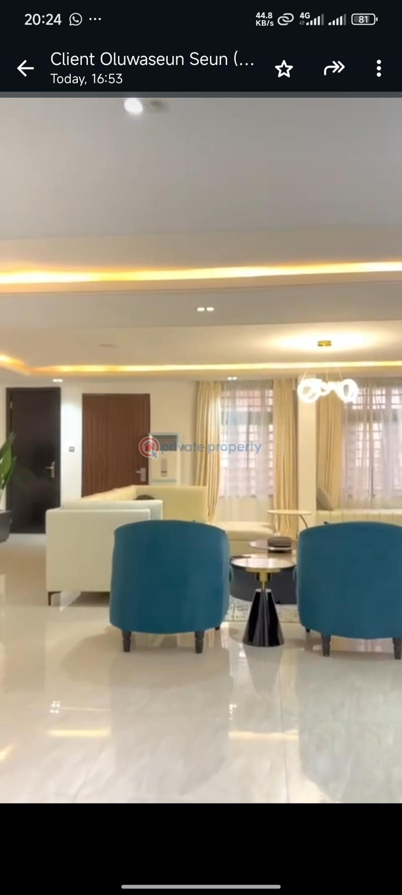 Block Of Flats Short let Banana Island, Road Banana Island Ikoyi Lagos - 3