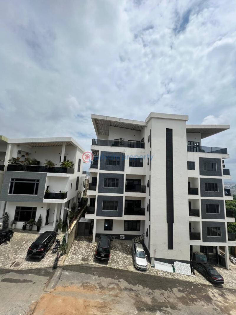 3 bedroom Flat & Apartment For Sale Guzape Abuja Phase 1  - 1