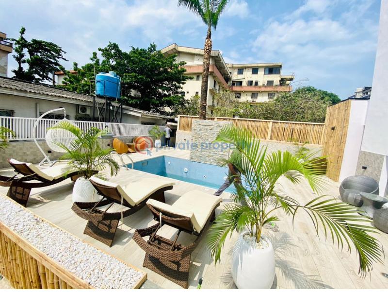 3 bedroom Flat & Apartment Short let Close To Eko Hotel By Sanusi Fafunwa Sanusi Fafunwa Victoria Island Lagos - 2