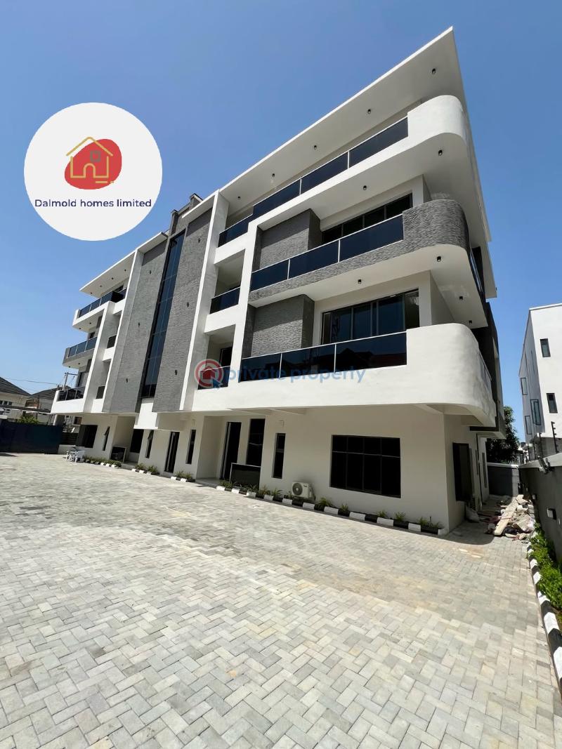 3 bedroom Block Of Flats For Sale Lekki Phase 1 Lagos - 1