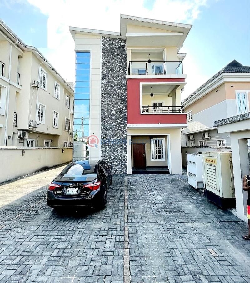 3 bedroom Block Of Flats For Rent Lekki Phase 1 Lagos - 0