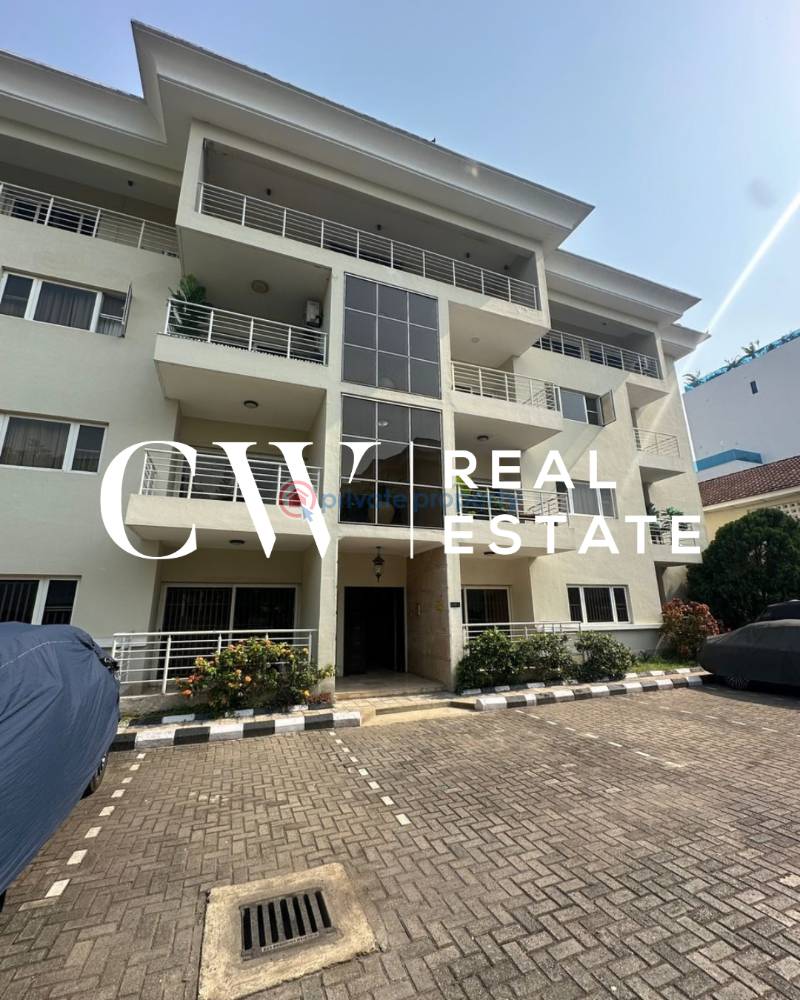3 bedroom Flat & Apartment For Rent Banana Island Ikoyi Lagos - 0