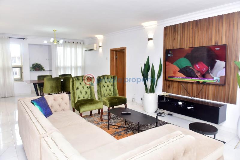 3 bedroom Flat & Apartment For Rent Ikoyi Lagos - 1