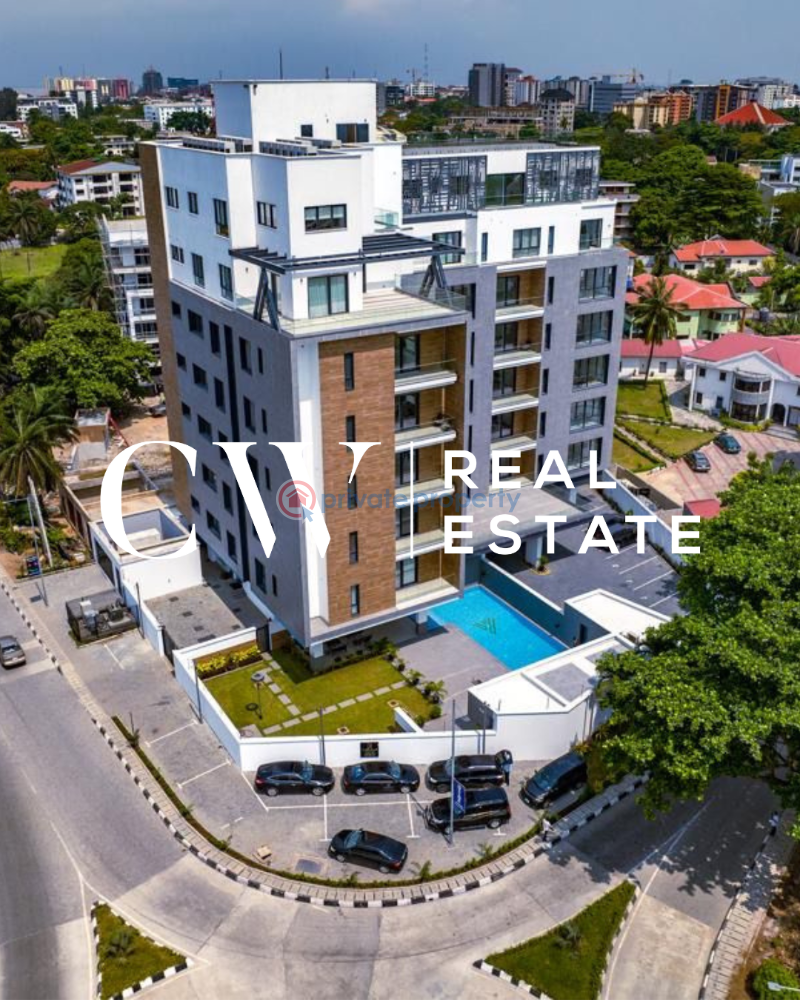 3 bedroom Flat & Apartment For Rent Ikoyi Lagos - 0
