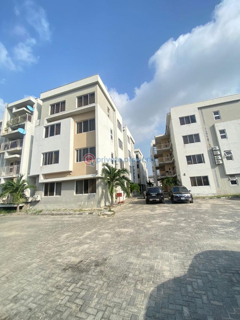3 bedroom Flat & Apartment For Rent Orchid Road Lekki Expressway Lagos - 0
