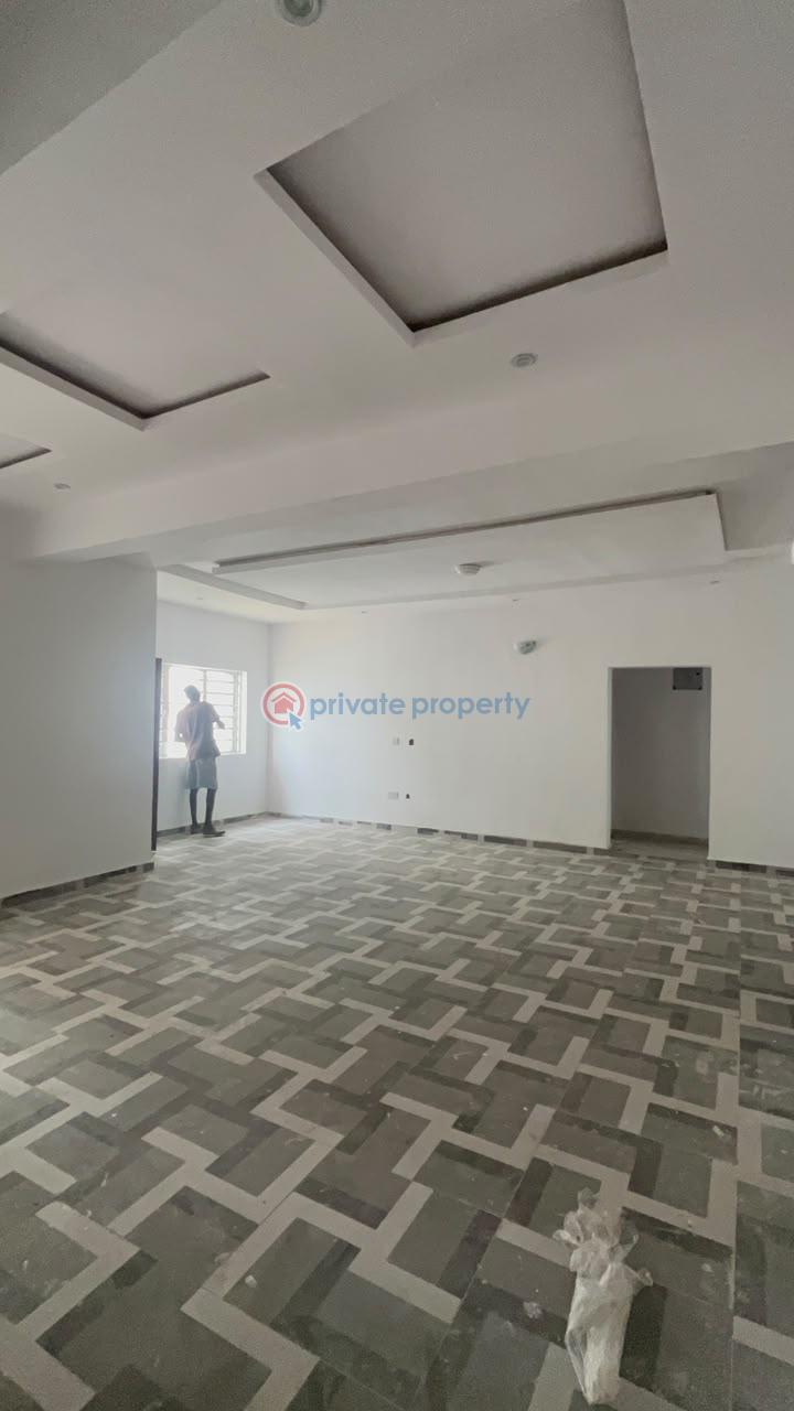 3 bedroom Block Of Flats For Rent Sangotedo Ajah Lagos - 1