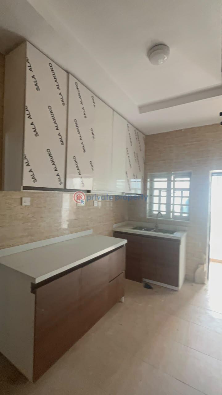 3 bedroom Block Of Flats For Rent Sangotedo Ajah Lagos - 8