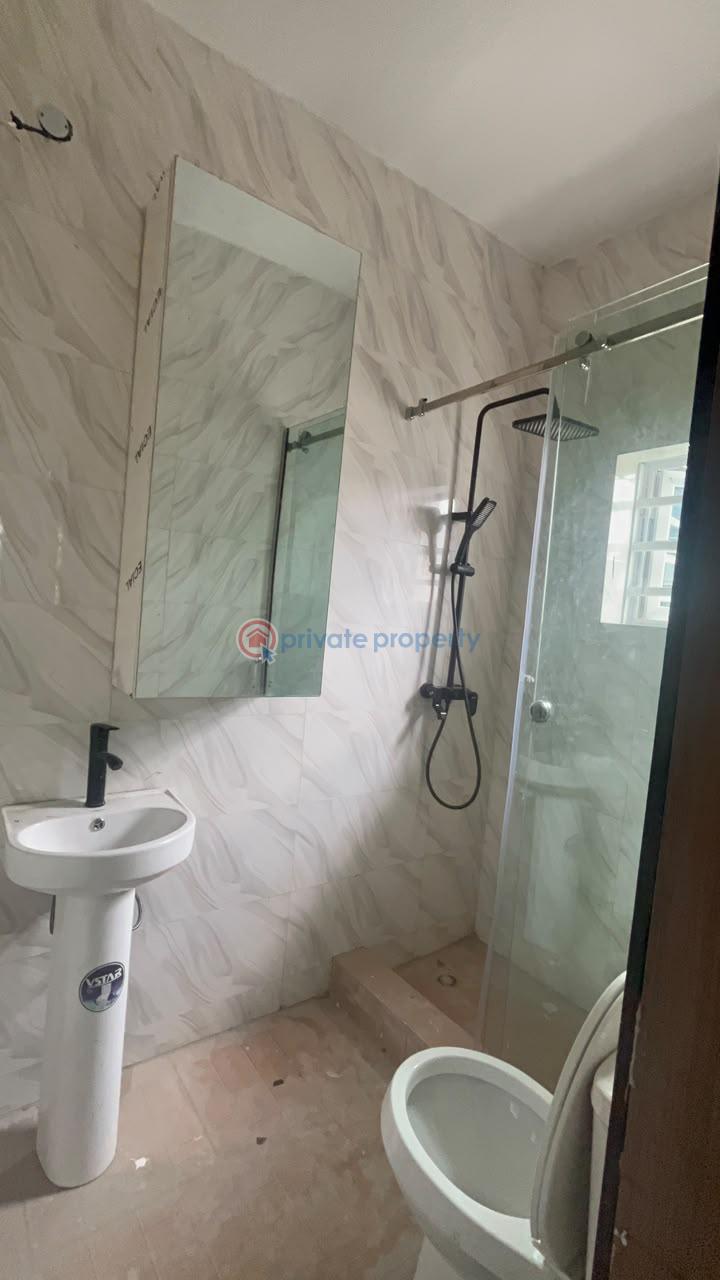 3 bedroom Block Of Flats For Rent Sangotedo Ajah Lagos - 2