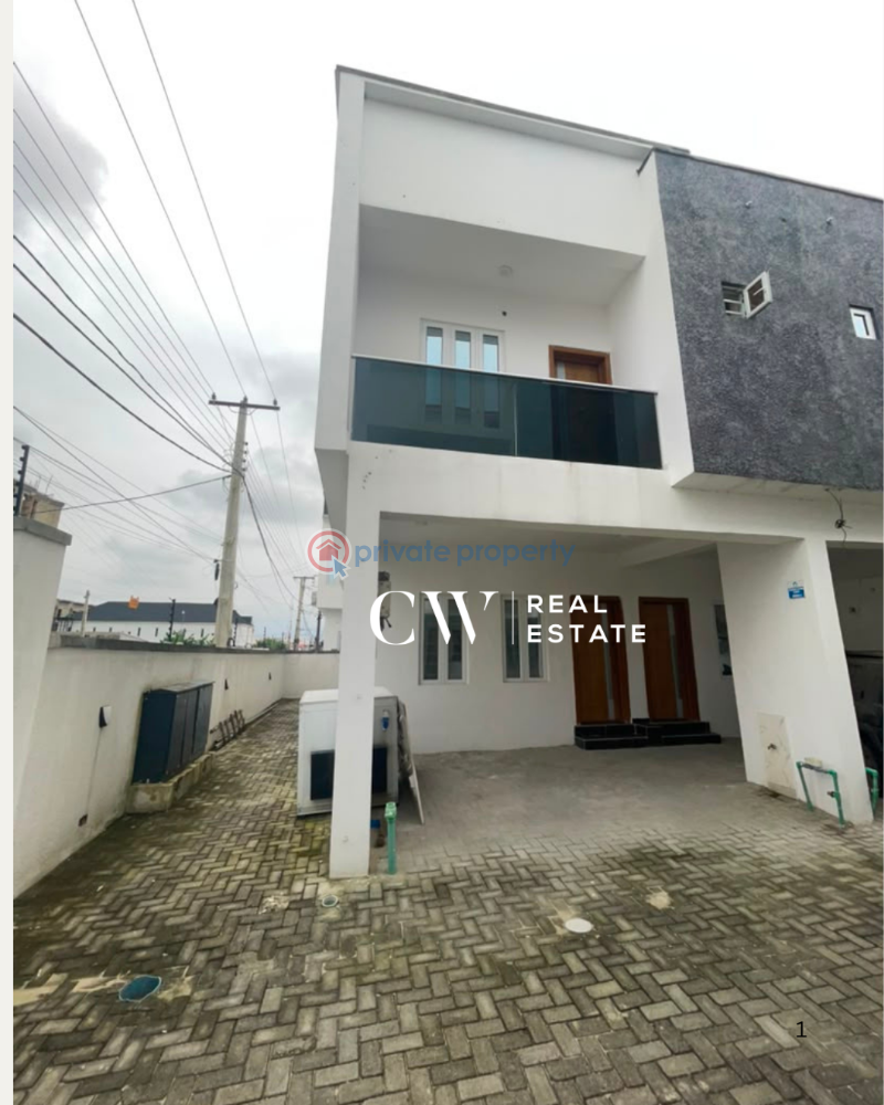 3 bedroom Flat & Apartment For Rent Ajah Lagos - 0