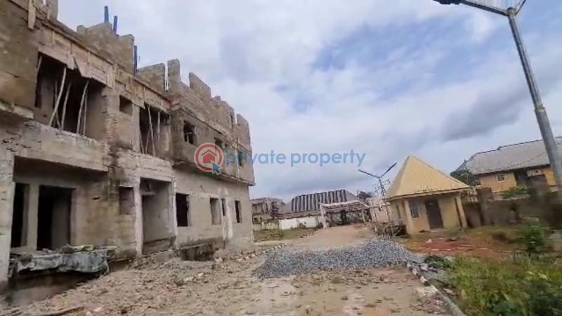 3 bedroom Block Of Flats For Sale Okpanam City Gate Asaba Delta - 1