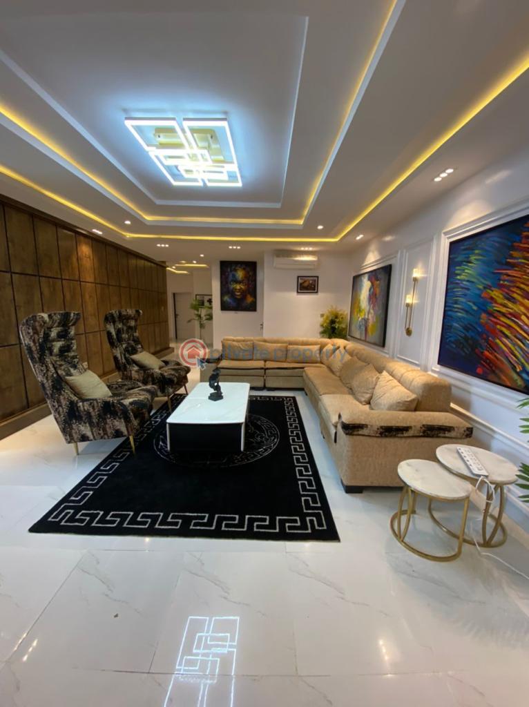 3 bedroom Flat & Apartment Short let Banana Island Ikoyi Lagos - 0