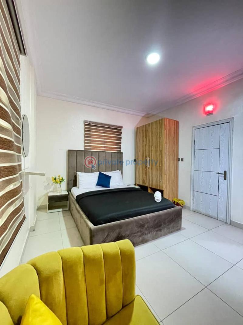 3 bedroom Block Of Flats Short let Ikate Elegushi Lekki Lagos - 9