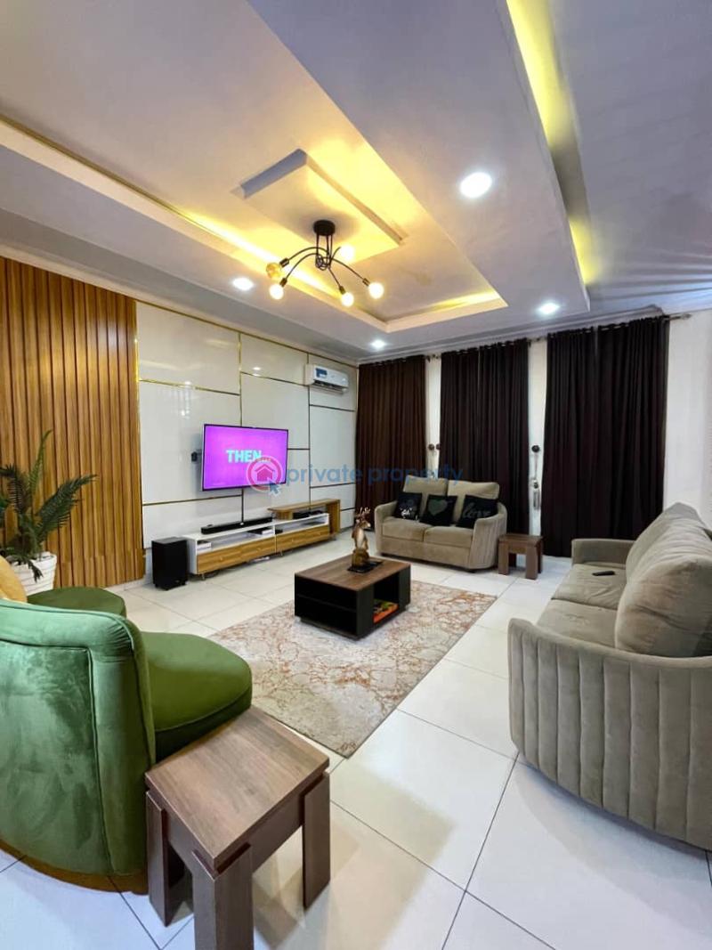 3 bedroom Block Of Flats Short let Ikate Elegushi Lekki Lagos - 6