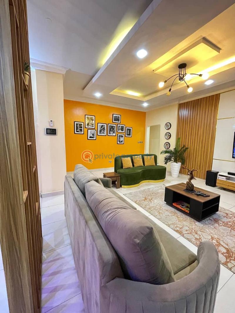 3 bedroom Block Of Flats Short let Ikate Elegushi Lekki Lagos - 1