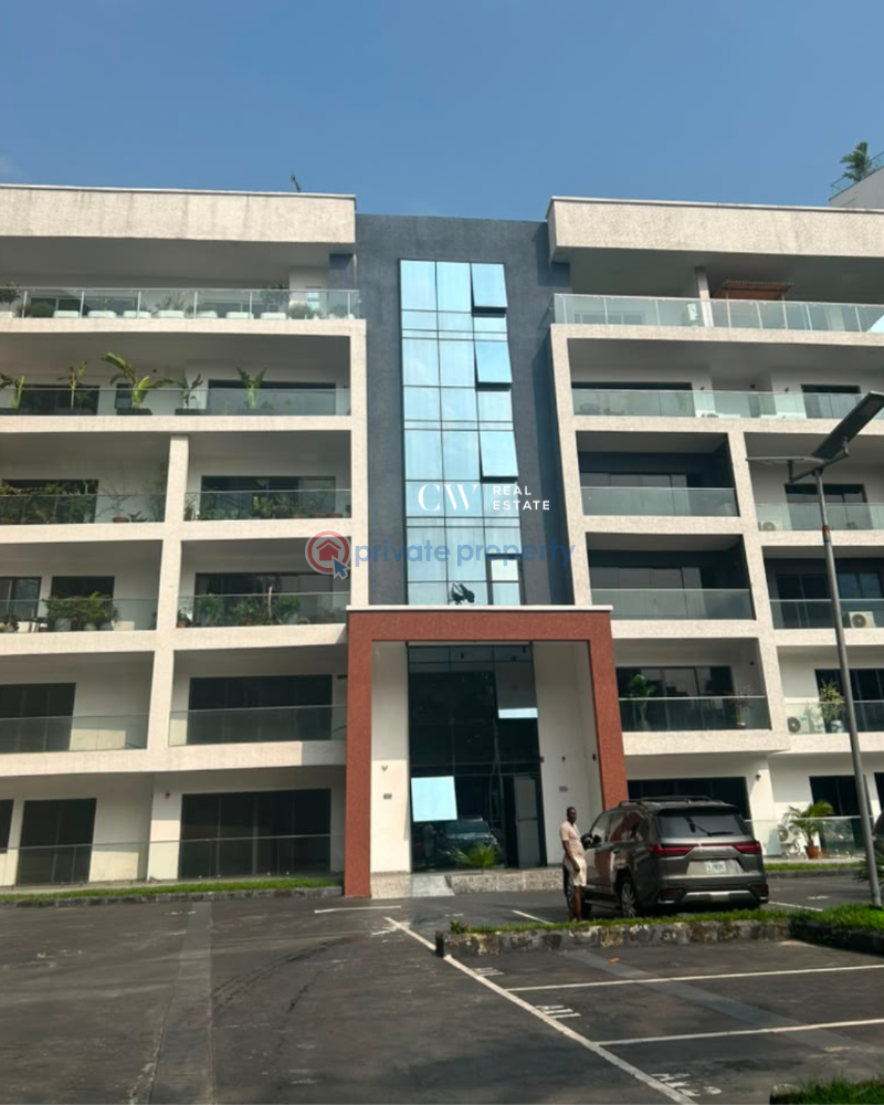3 bedroom Flat & Apartment For Rent Old Ikoyi Lagos - 0