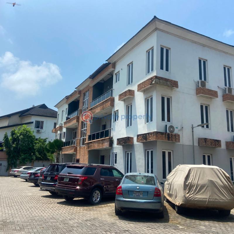 3 bedroom Flat & Apartment For Rent Parkview Estate Ikoyi Lagos - 1