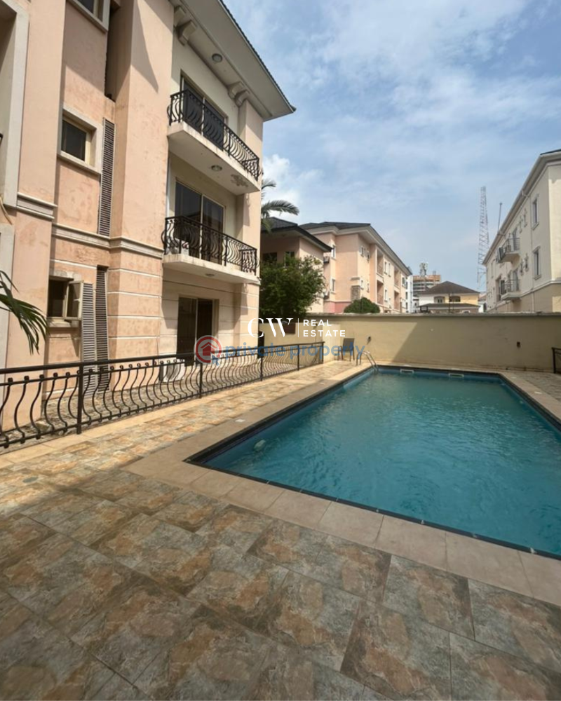 3 bedroom Flat & Apartment For Rent Ikoyi Lagos - 0