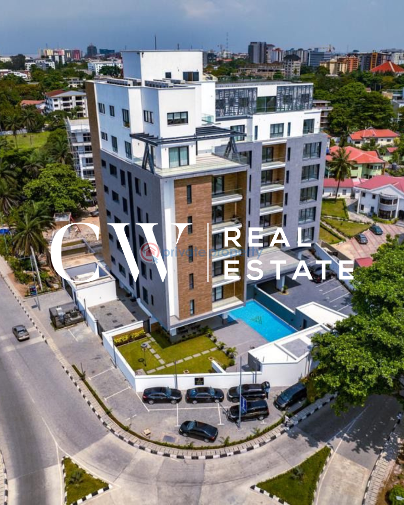 3 bedroom Flat & Apartment For Rent Ikoyi Lagos - 0