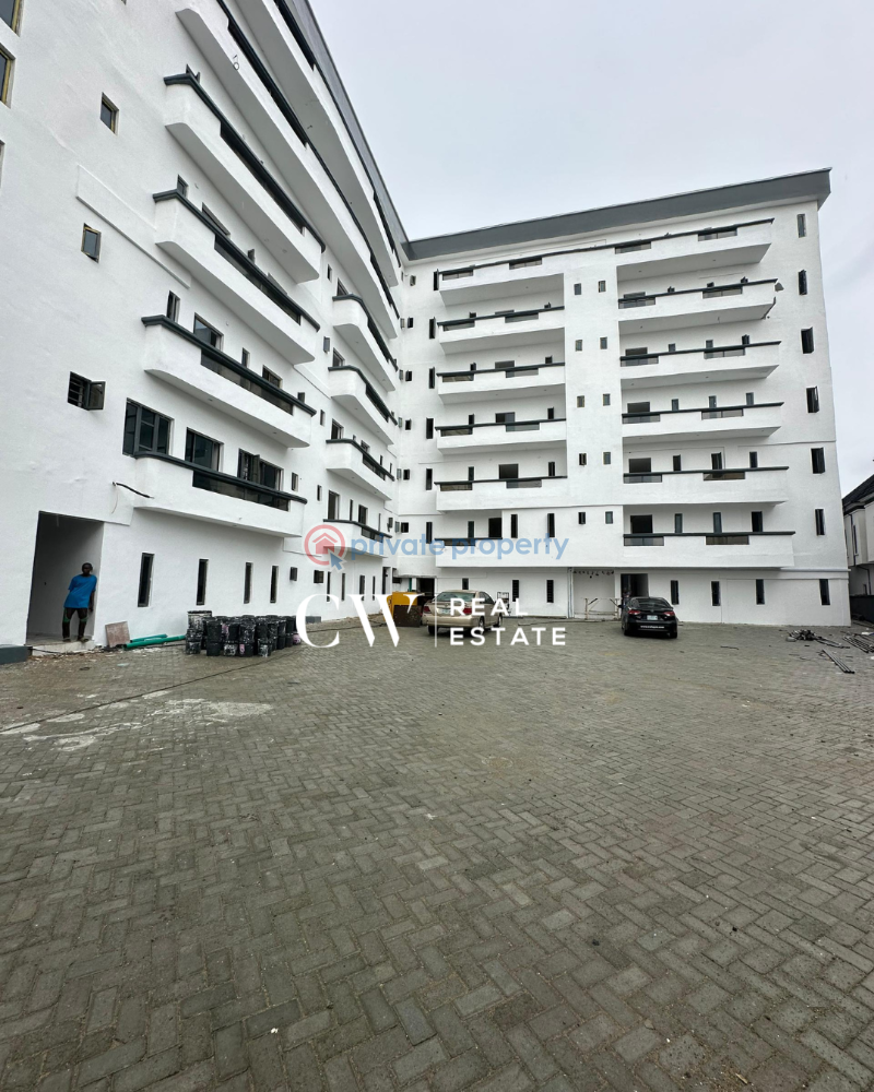 3 bedroom Flat & Apartment For Sale Chevron Drive Lekki Lagos - 0