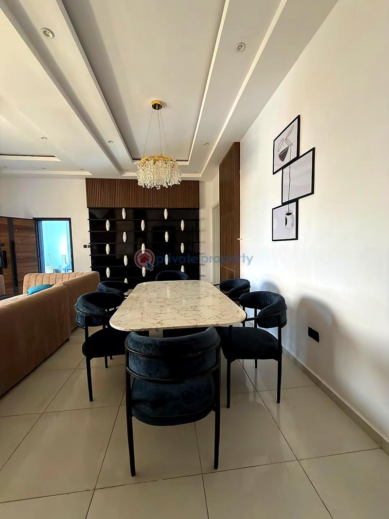 3 bedroom Flat & Apartment For Rent Ikate Elegushi Lekki Lagos - 8