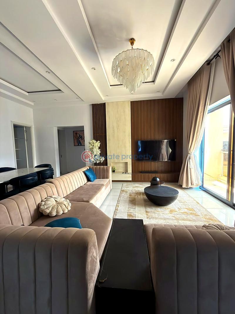 3 bedroom Flat & Apartment For Rent Ikate Elegushi Lekki Lagos - 1
