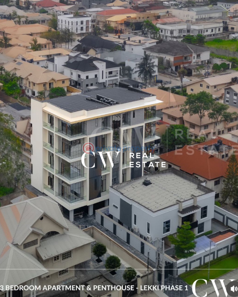 3 bedroom Flat & Apartment For Sale Lekki Phase 1 Lagos - 0