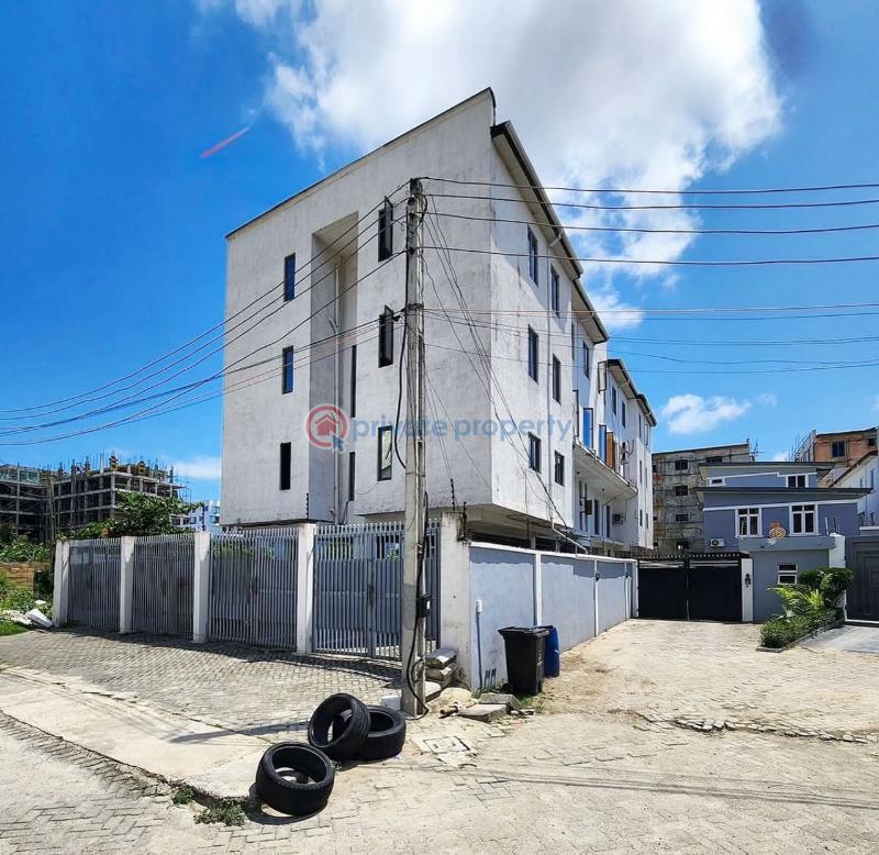 3 bedroom Flat & Apartment For Rent Lekki Lagos - 1