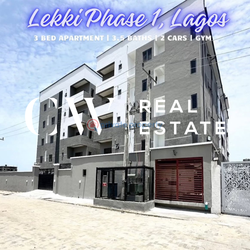3 bedroom Flat & Apartment For Sale Lekki Phase 1 Lagos - 0
