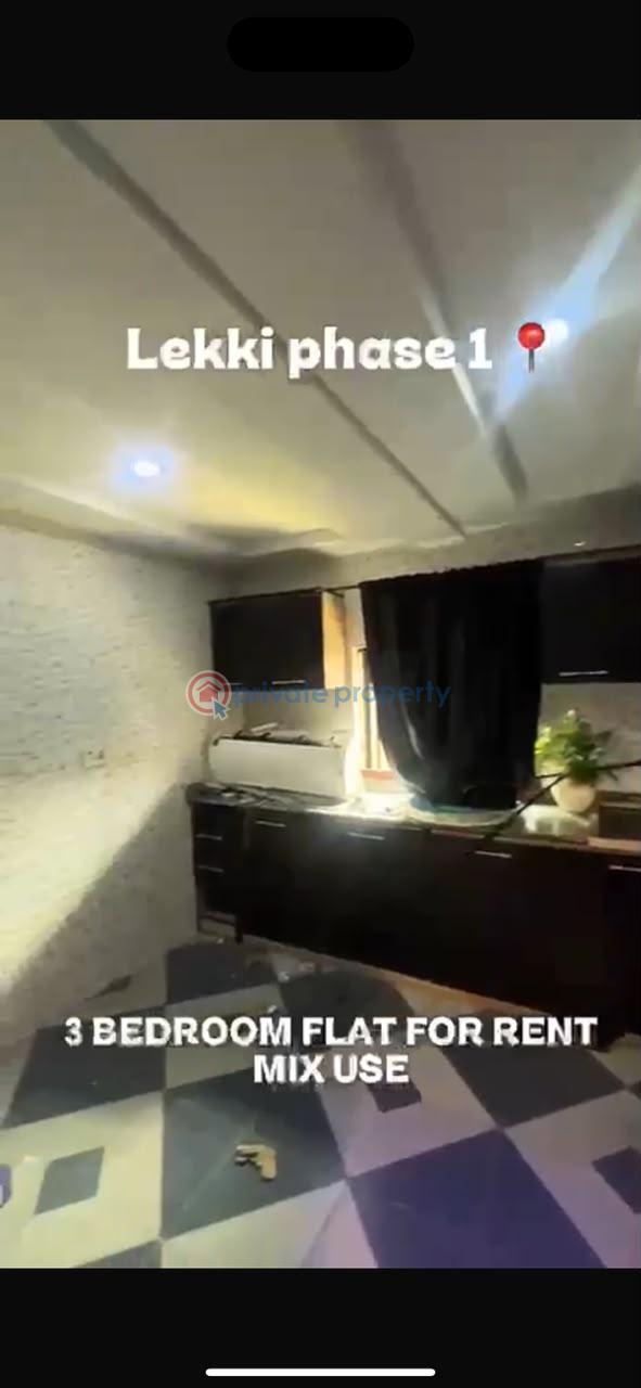 3 bedroom Flat & Apartment For Rent Lekki Phase 1 Lagos - 2