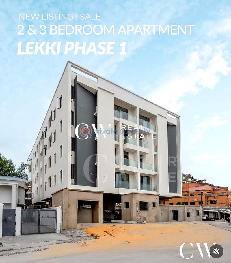 3 bedroom Flat & Apartment For Sale Lekki Phase 1 Lagos - 0