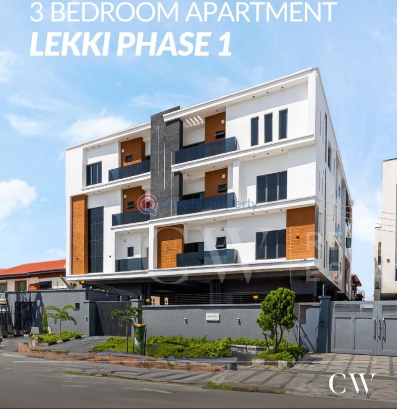 3 bedroom Flat & Apartment For Rent Lekki Phase 1 Lagos - 0