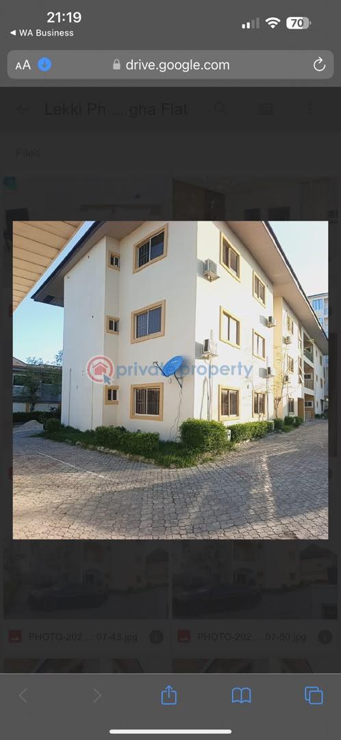3 bedroom Flat & Apartment For Rent Lekki Phase 1 Lagos - 1