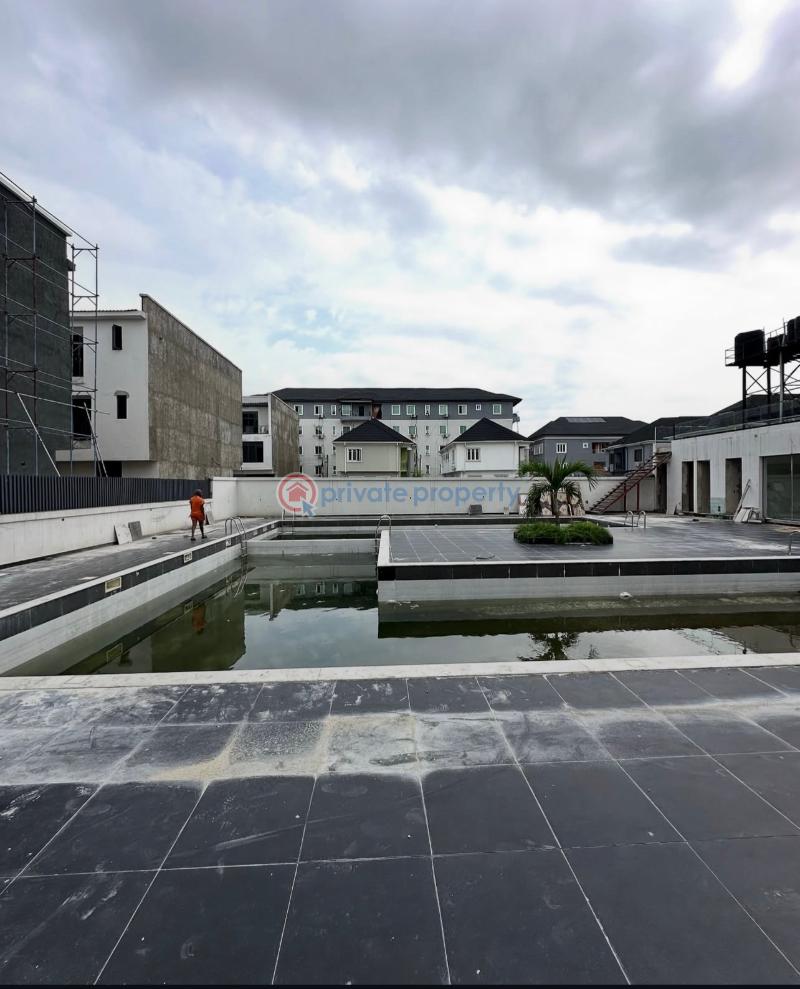 3 bedroom Block Of Flats For Sale Lekki Phase 1 Lagos - 8