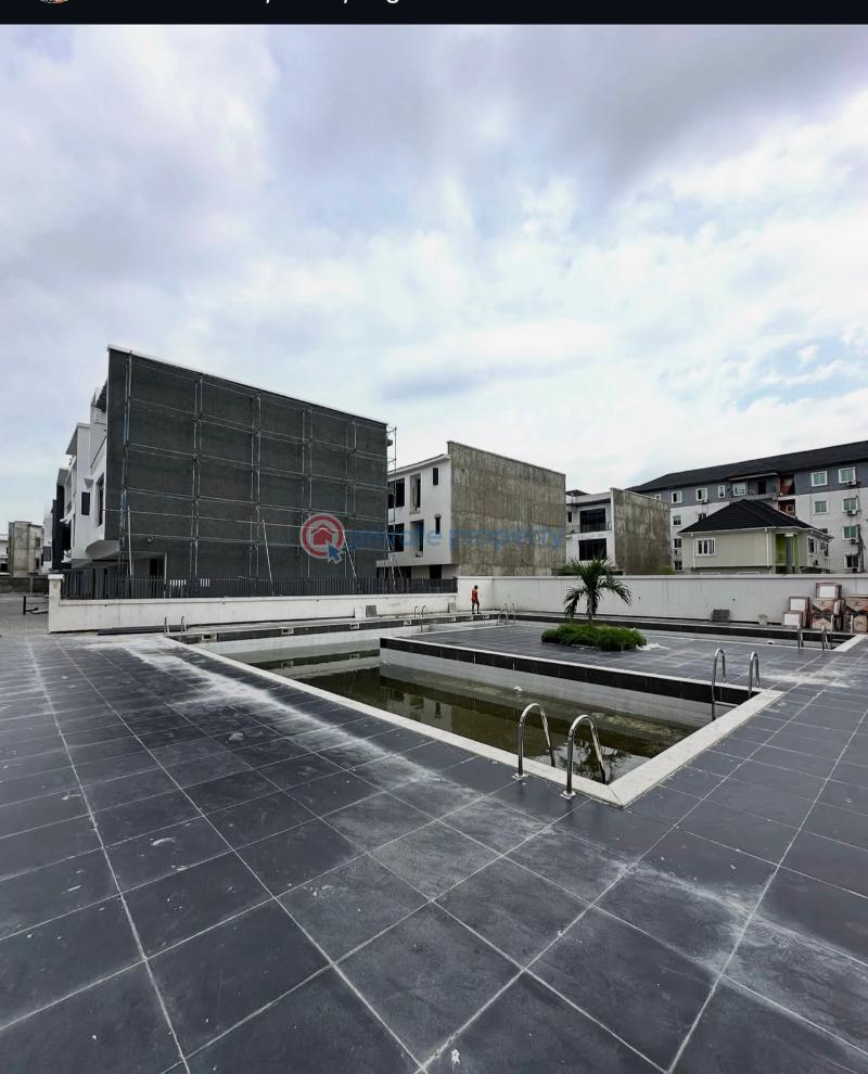 3 bedroom Block Of Flats For Sale Lekki Phase 1 Lagos - 1