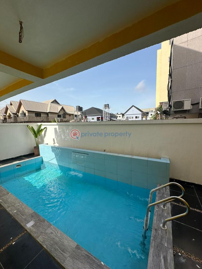 3 bedroom Flat & Apartment For Rent Lekki Phase 1 Lagos - 4