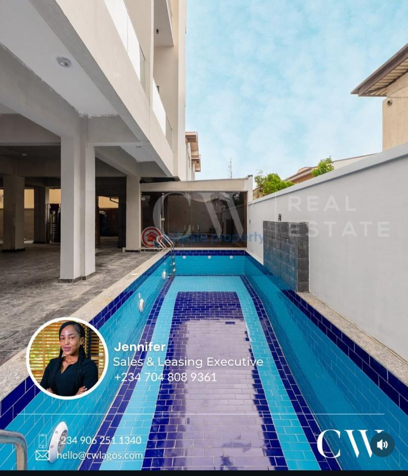 3 bedroom Flat & Apartment For Sale Lekki Phase 1 Lagos - 2