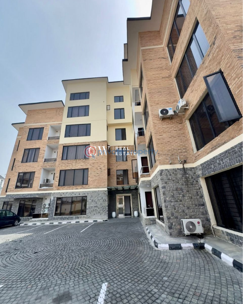 3 bedroom Flat & Apartment For Rent Lekki Lagos