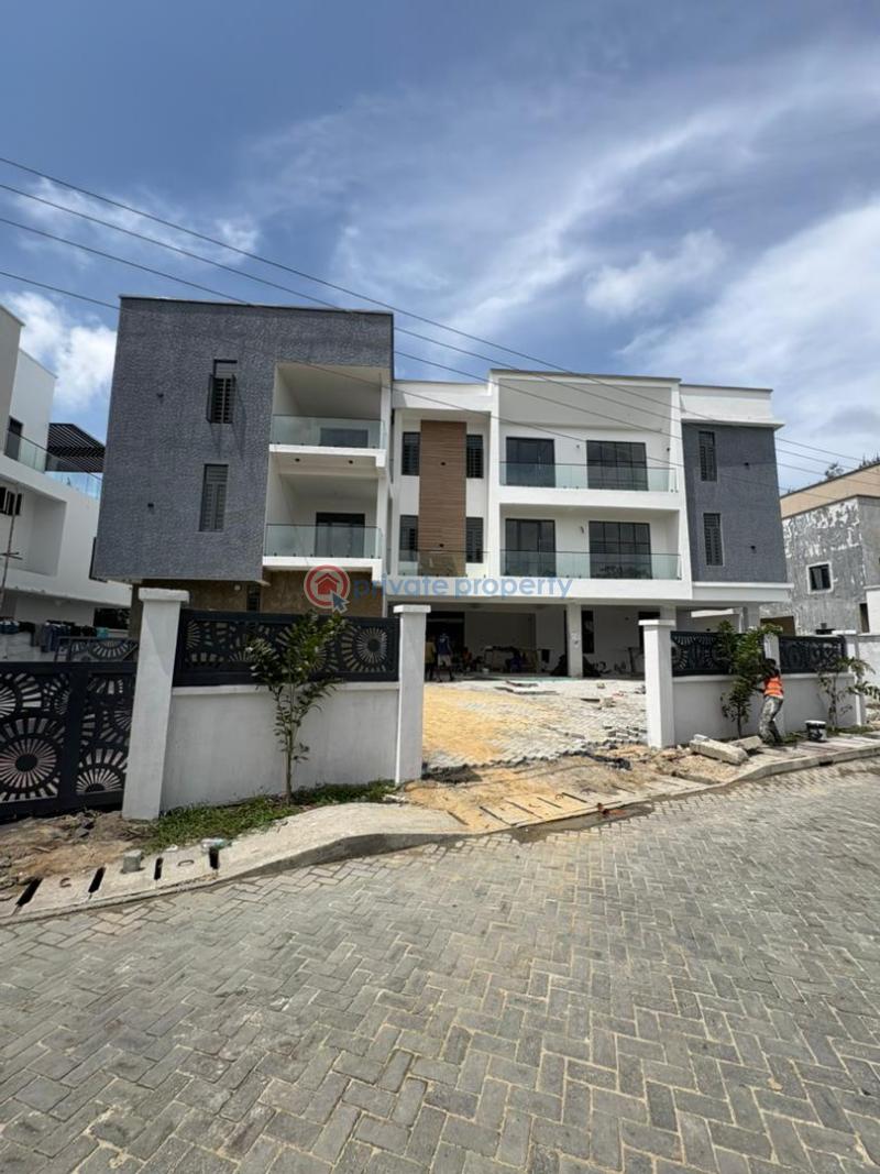 3 bedroom Flat & Apartment For Sale Osapa Lekki Lagos - 8