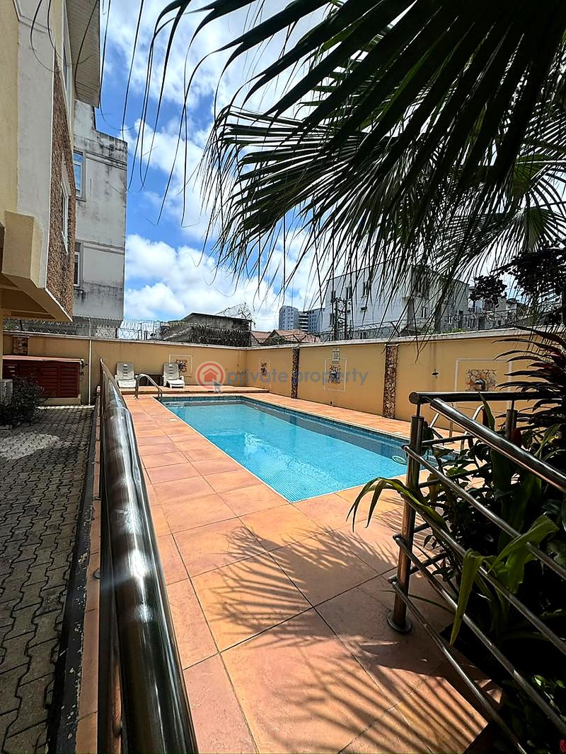 3 bedroom Flat & Apartment For Rent Oniru Victoria Island Lagos - 1