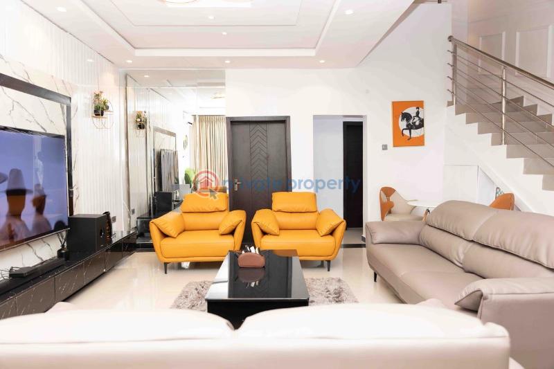 3 bedroom Block Of Flats Short let Chevron Lekki Lagos - 14