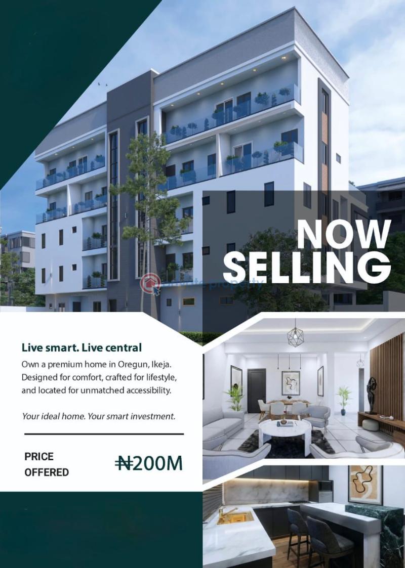 3 bedroom Flat & Apartment For Sale Oregun Ikeja Lagos - 3
