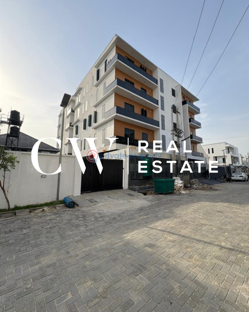 3 bedroom Flat & Apartment For Sale Ikate Elegushi Lekki Lagos - 0