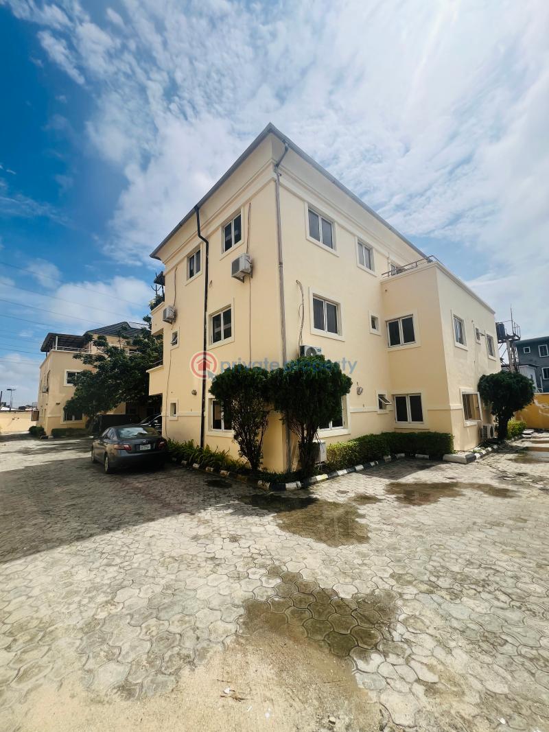3 bedroom Flat & Apartment For Rent Behind Nike Art Gallery Lekki Phase 1 Lagos - 0