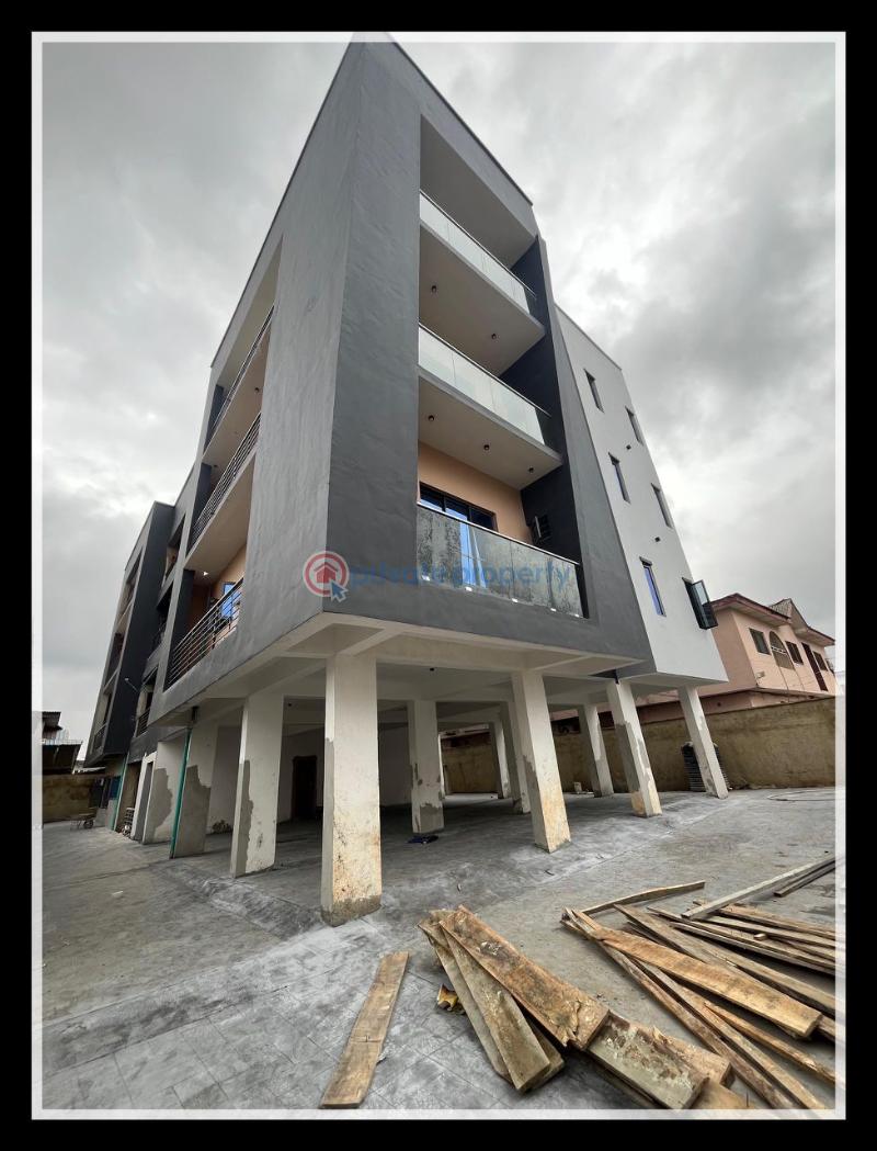 3 bedroom Flat & Apartment For Sale Allen Ikeja, Lagos Allen Avenue Ikeja Lagos - 0