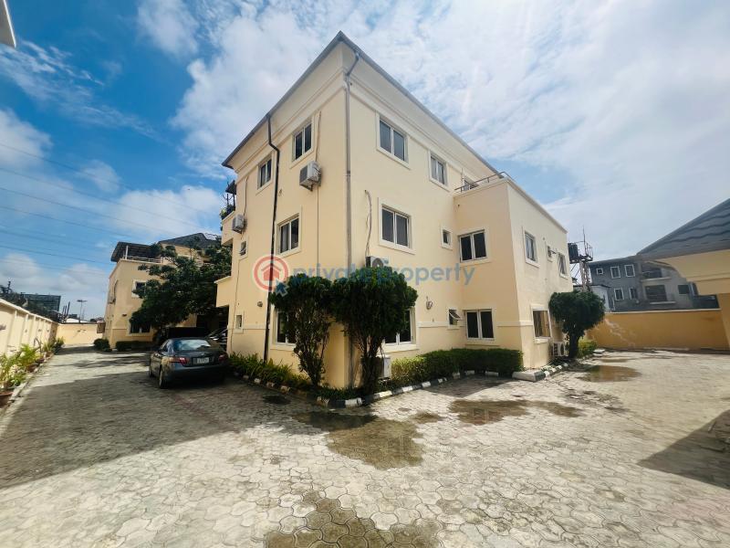 3 bedroom Flat & Apartment For Rent Behind Nike Art Gallery Lekki Phase 1 Lagos - 14