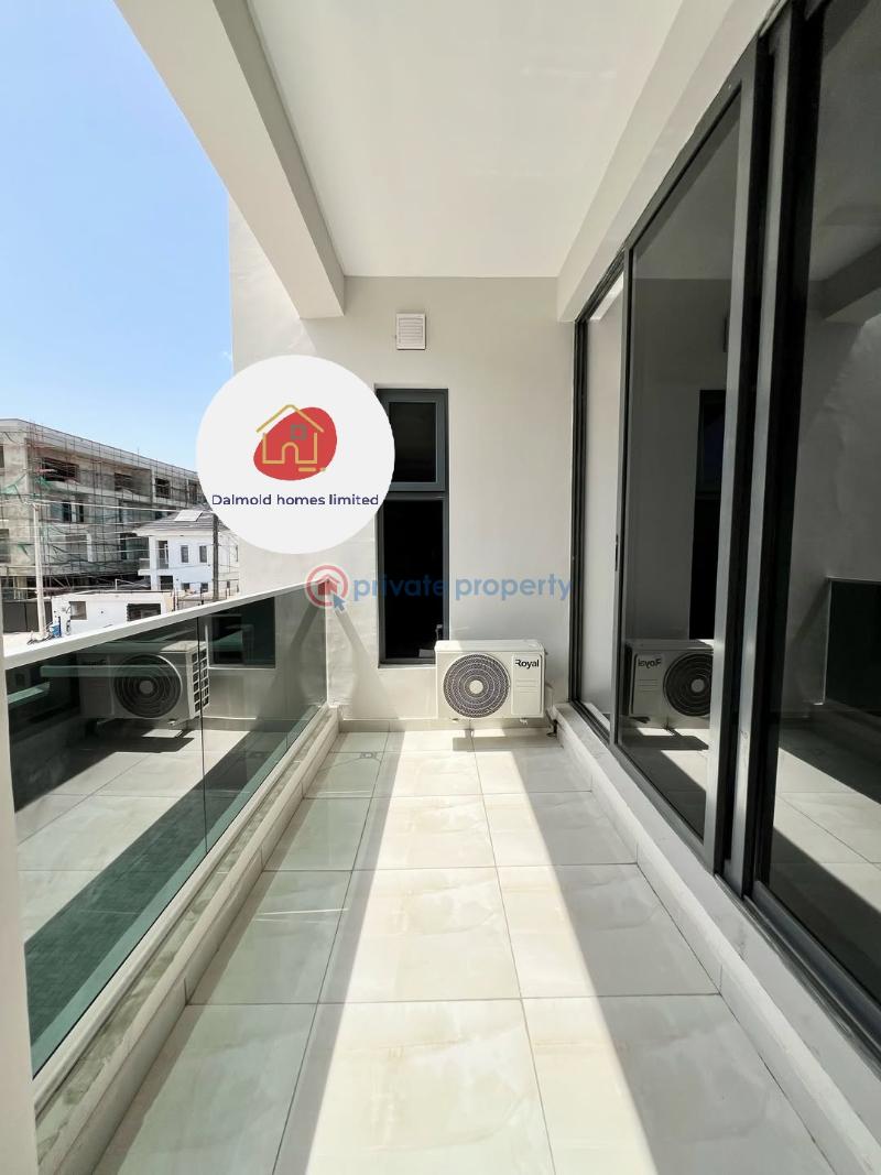 3 bedroom Block Of Flats For Rent Lekki Phase 1 Lagos - 1