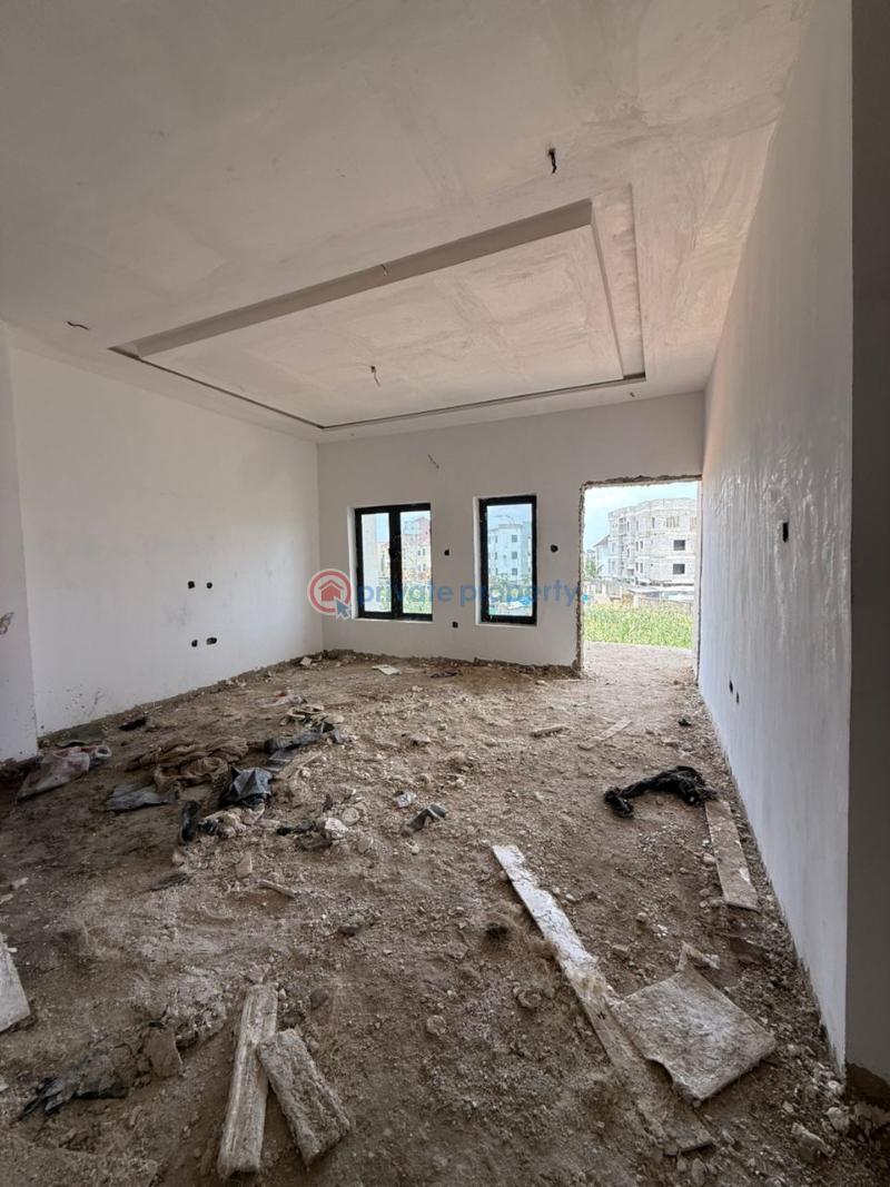 3 bedroom House For Sale Jahi Abuja Phase 2  - 3