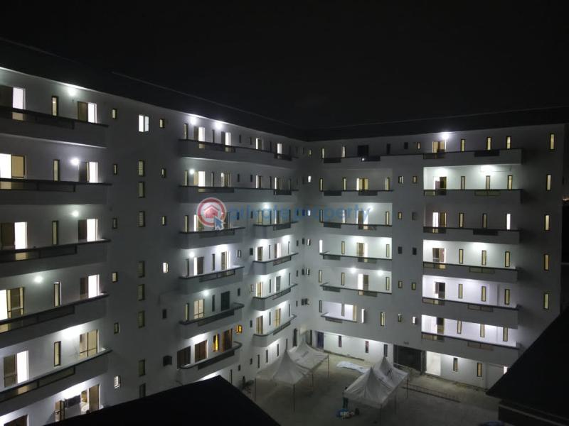 3 bedroom Block Of Flats For Sale Chevron Drive Lekki Lagos - 1