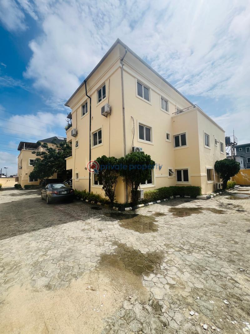 3 bedroom Flat & Apartment For Rent Behind Nike Art Gallery Lekki Phase 1 Lagos - 19