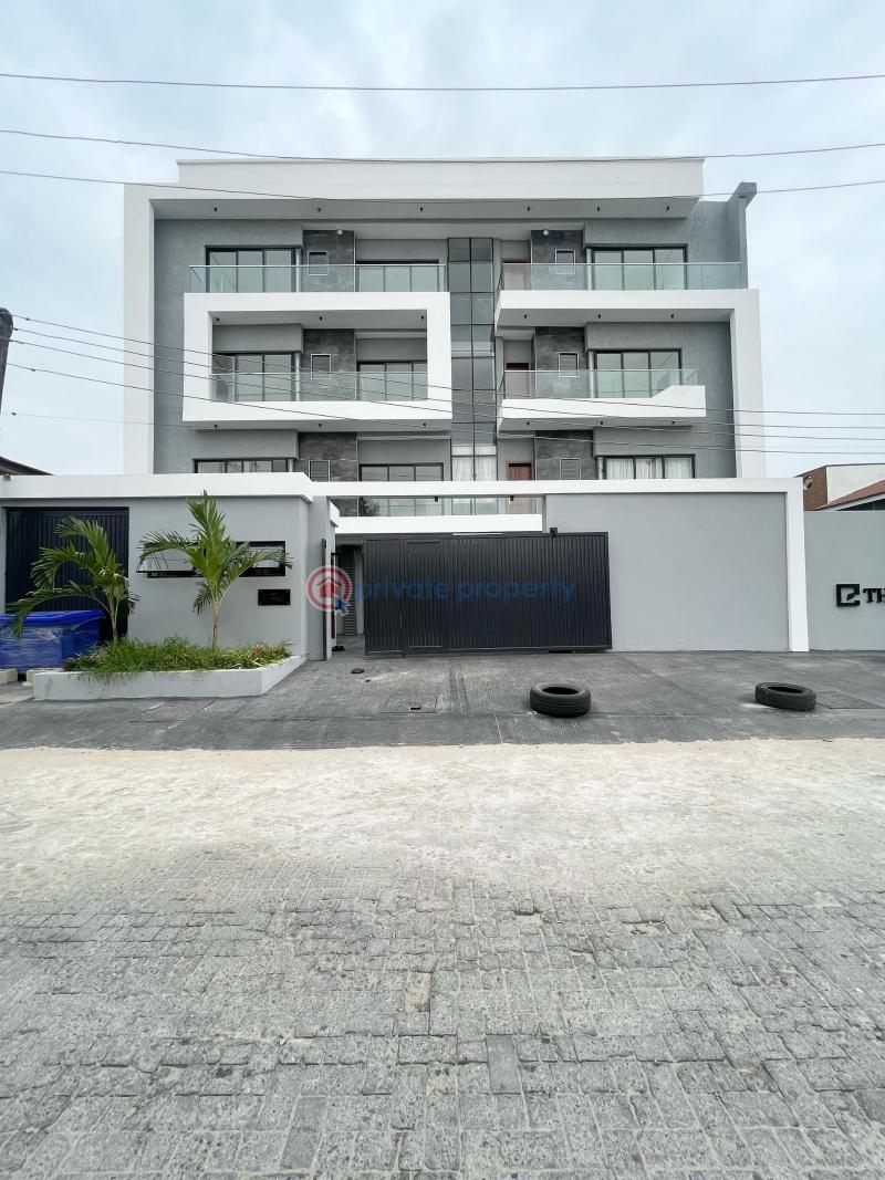 3 bedroom Block Of Flats For Sale Lekki Phase One Lekki Phase 1 Lagos - 0